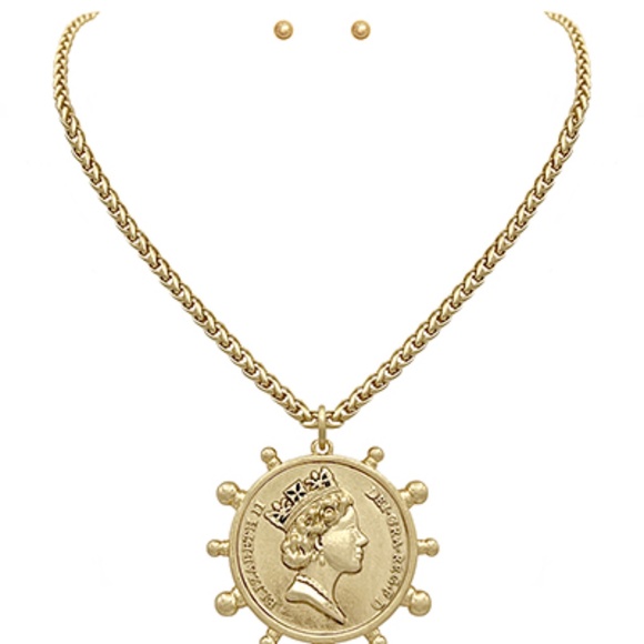 Coin Necklace Set - Picture 3 of 4